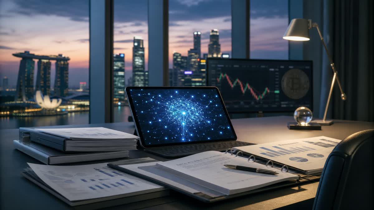Temasek Signals AI Focus While Crypto Stays Off the Table
