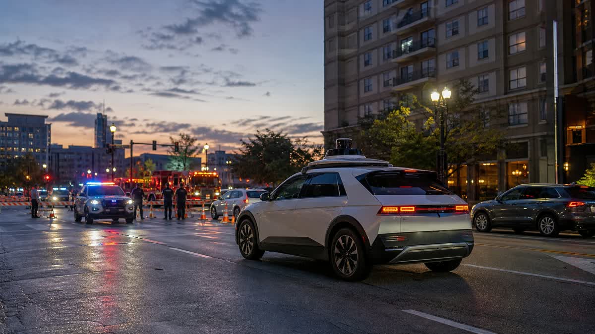 NHTSA Presses AV Developers on Emergency Response