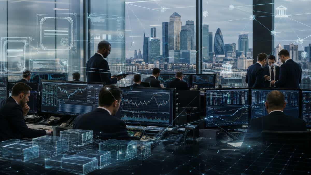 UK Report Pushes Tokenised Wholesale Market Rails