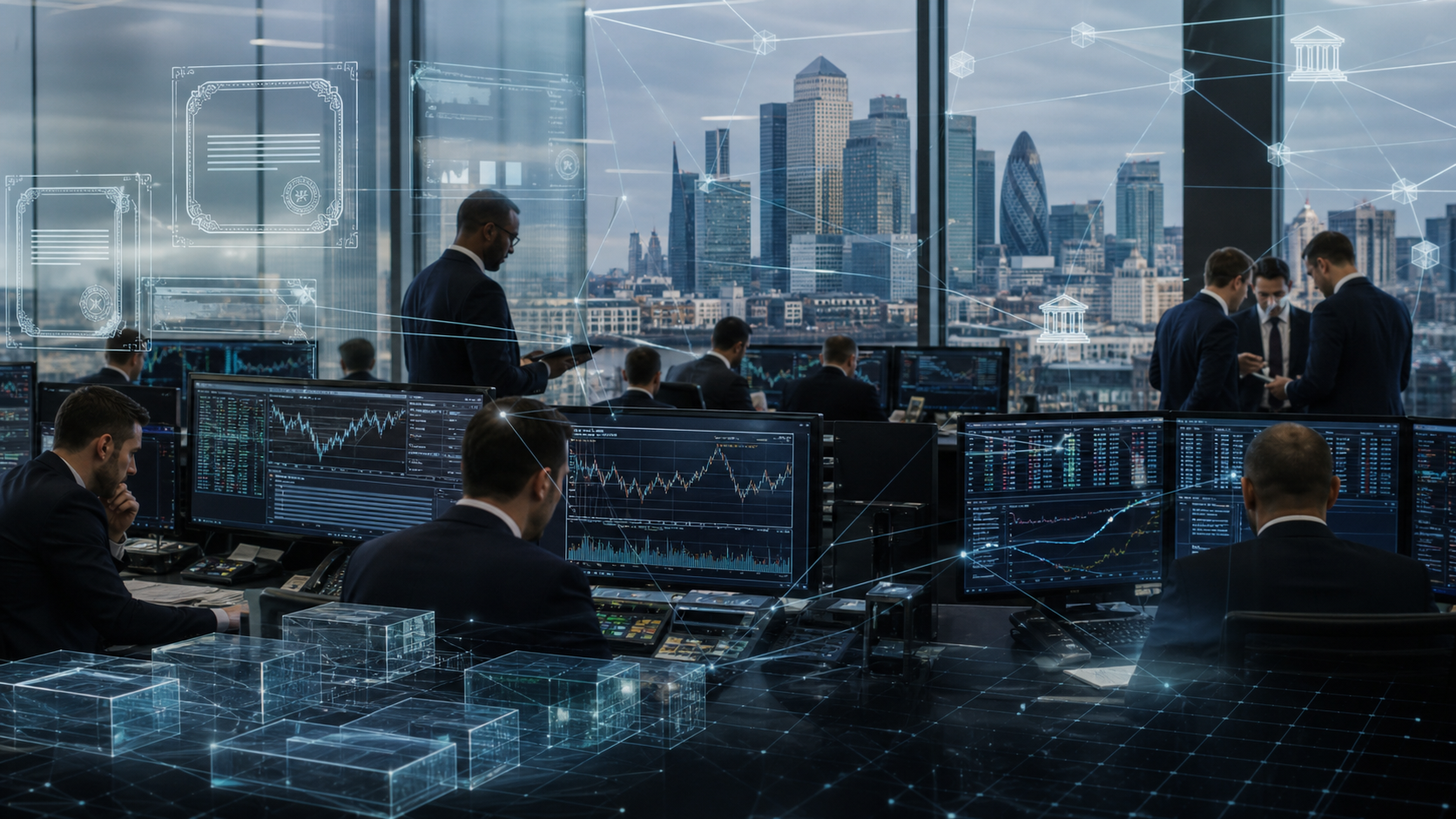 UK Report Pushes Tokenised Wholesale Market Rails