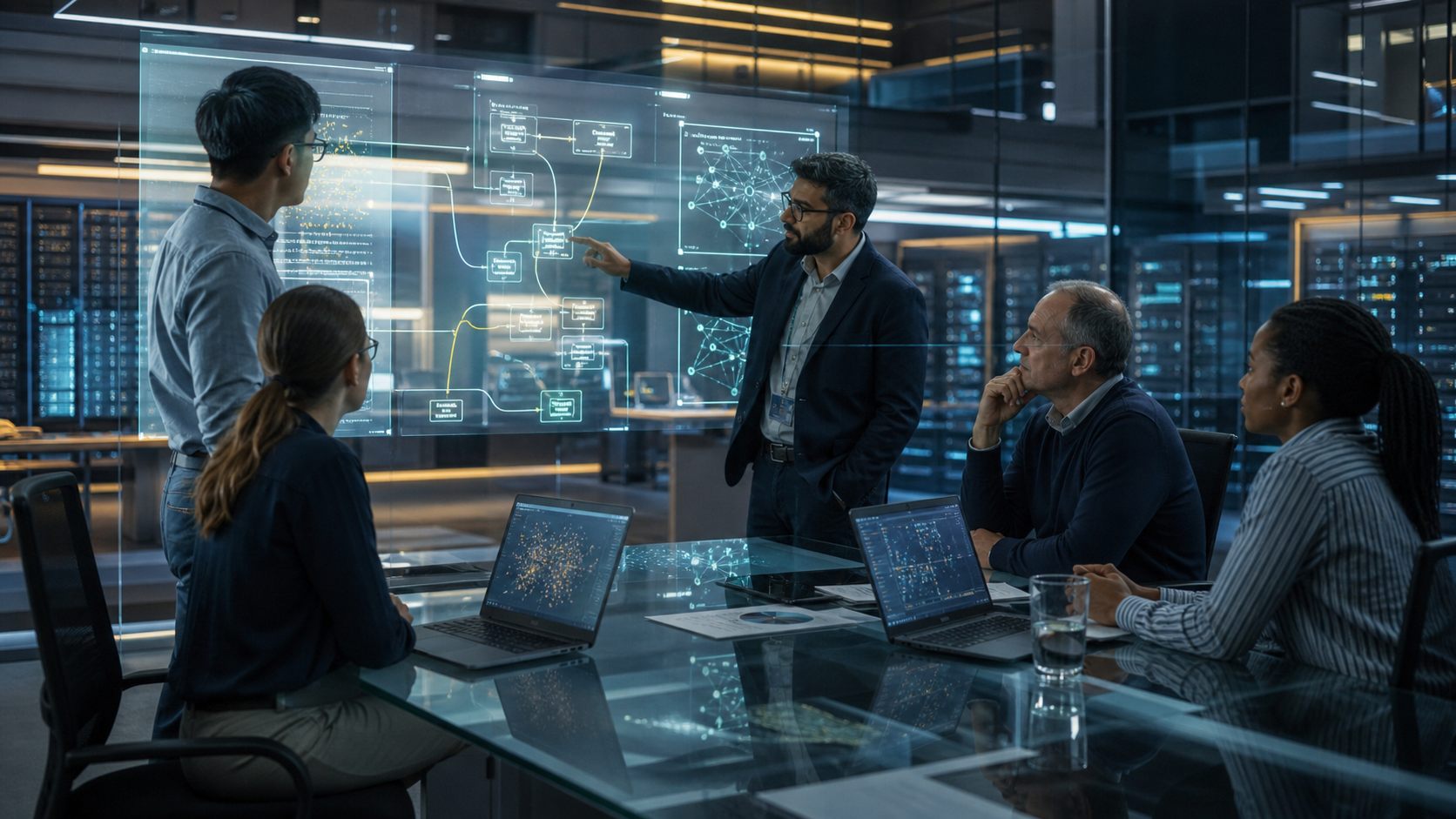 Anthropic, Blackstone and H&F Launch Ode AI Services Firm