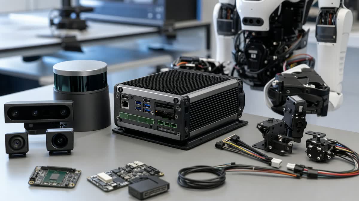 NVIDIA Launches Jetson Thor Modules for Robotics