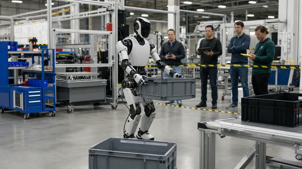 Agility Robotics Opens Fremont Training Center for Digit