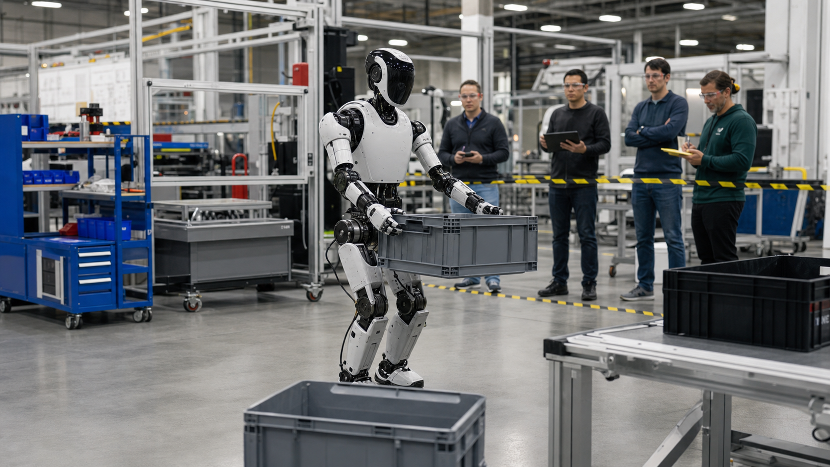 Agility Robotics Opens Fremont Training Center for Digit