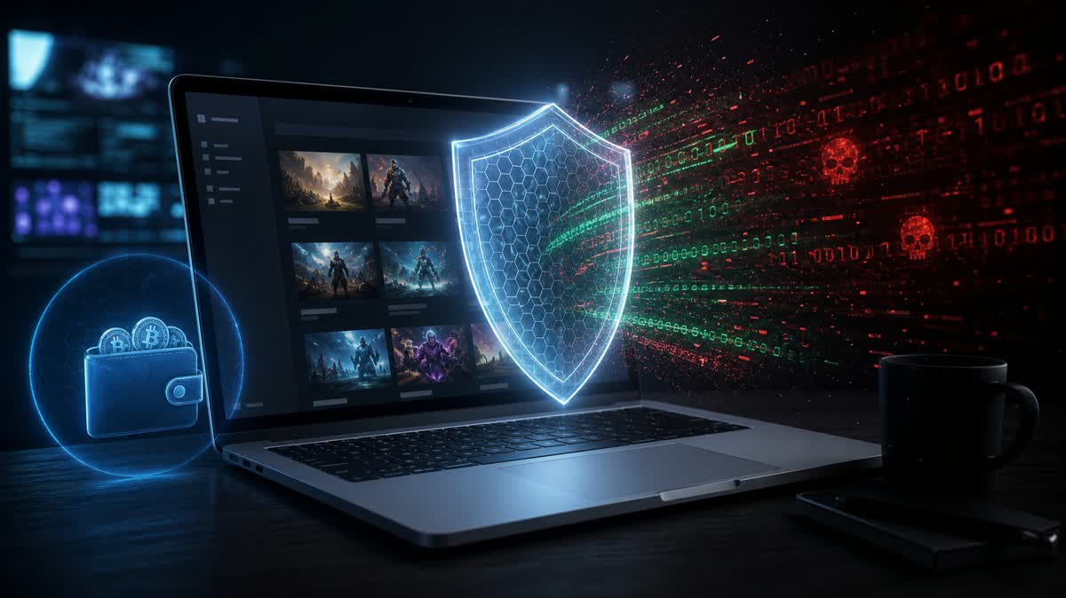 FBI Arrests Suspect in Steam Malware Crypto Theft