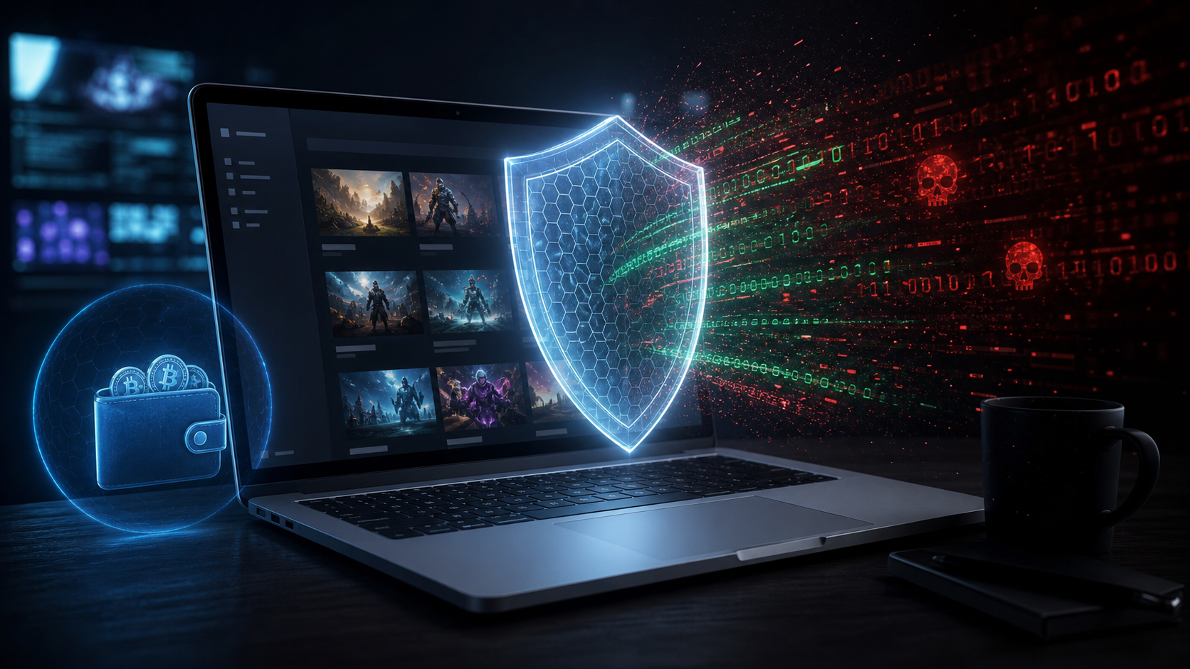 FBI Arrests Suspect in Steam Malware Crypto Theft