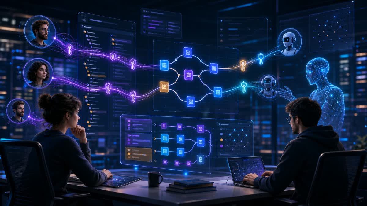 Block Publishes Buzz, a Nostr Workspace for AI Agents