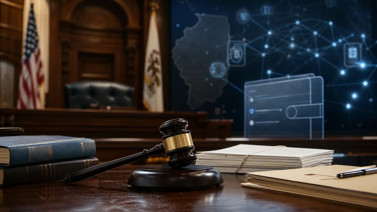 Digital Chamber Sues Illinois Over Crypto Tax