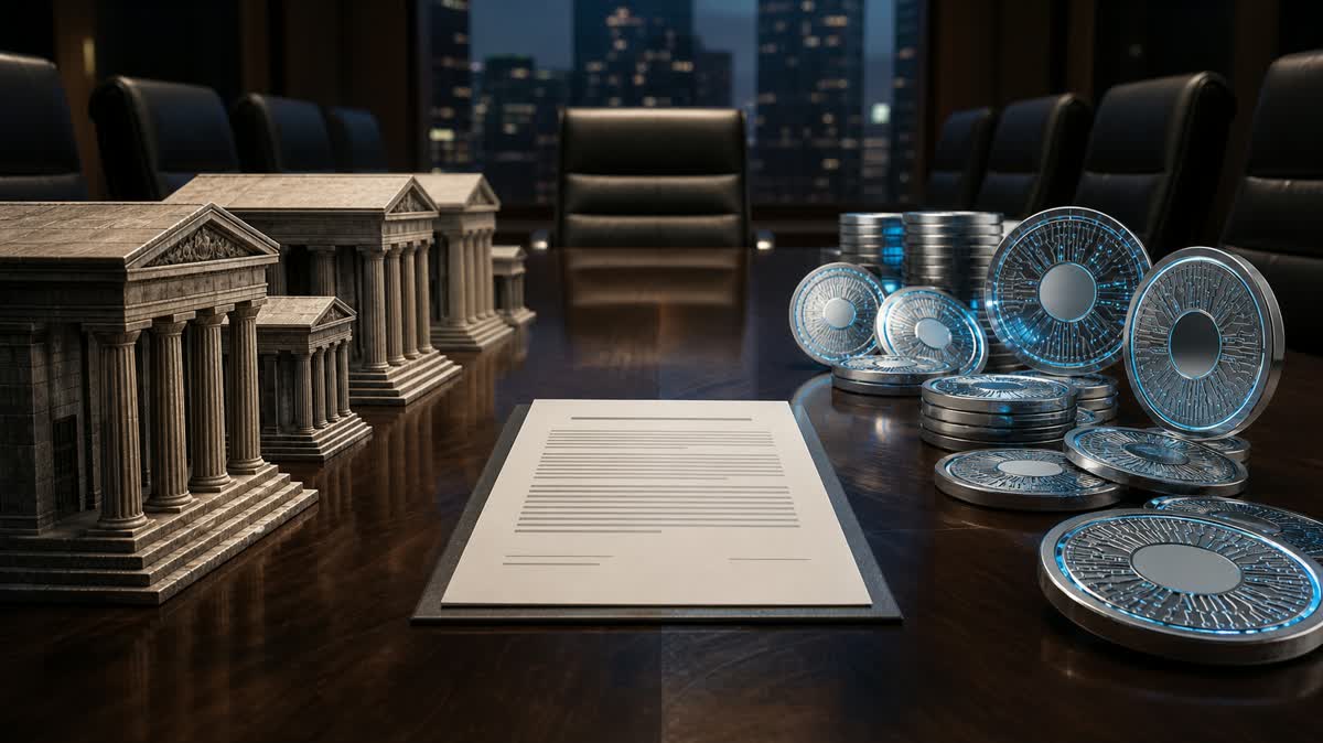 Goldman's Solomon Backs CLARITY Act as Bank Split Widens