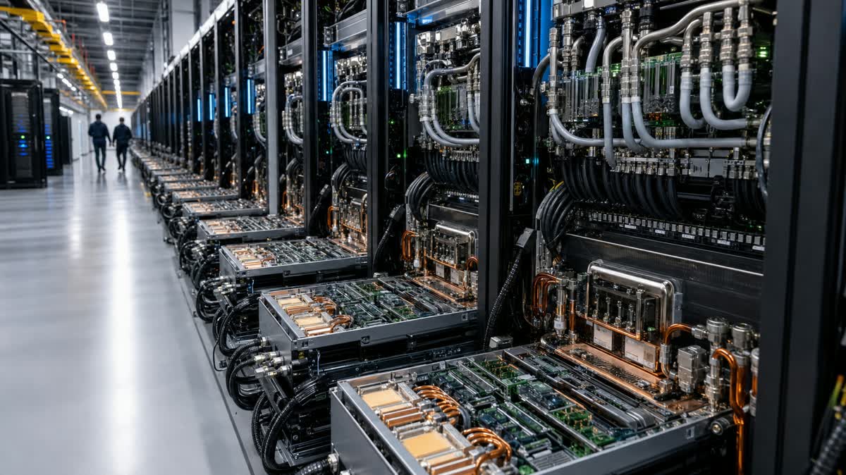 AMD Pitches Helios Rackscale AI System for Frontier Deployments