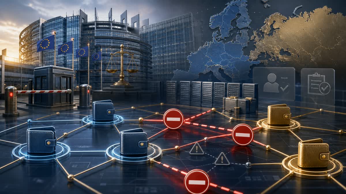 EU Expands Russia Sanctions to 14 Crypto Platforms