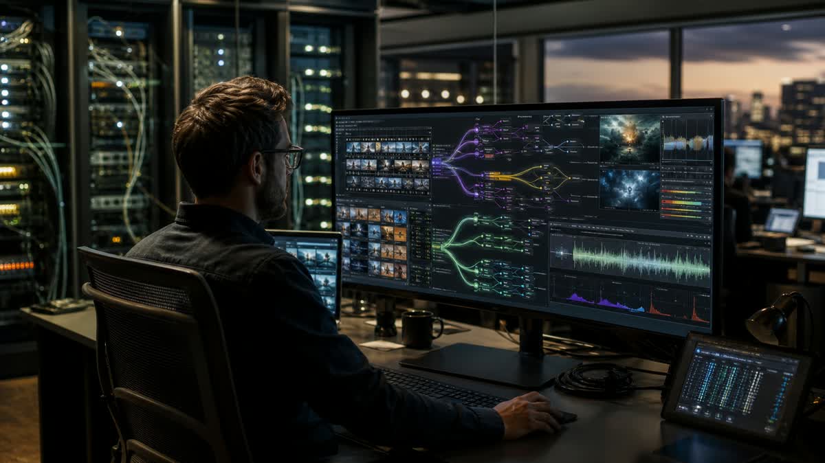 Runway Launches Media Router for Generative AI Models