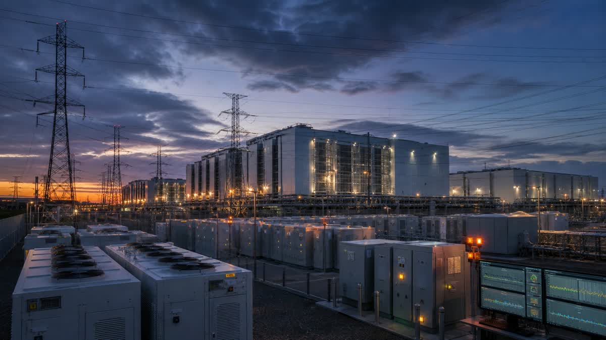 Data Center Load Drop on PJM Raises AI Grid Risk