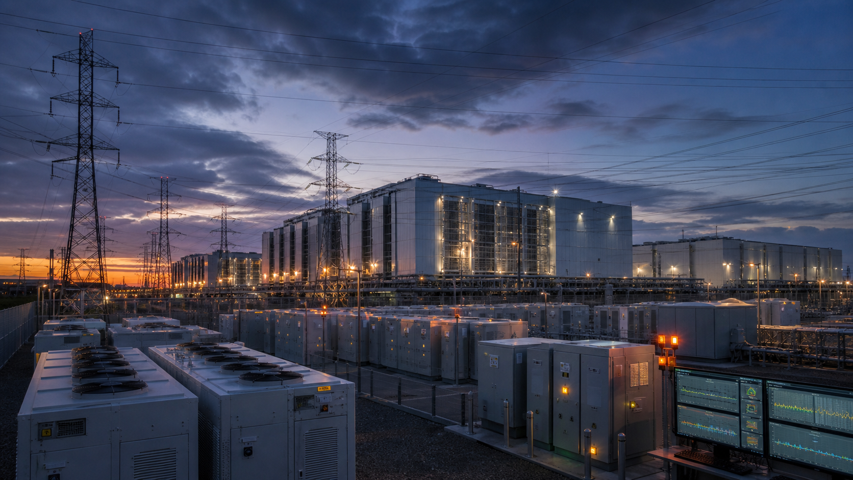 Data Center Load Drop on PJM Raises AI Grid Risk