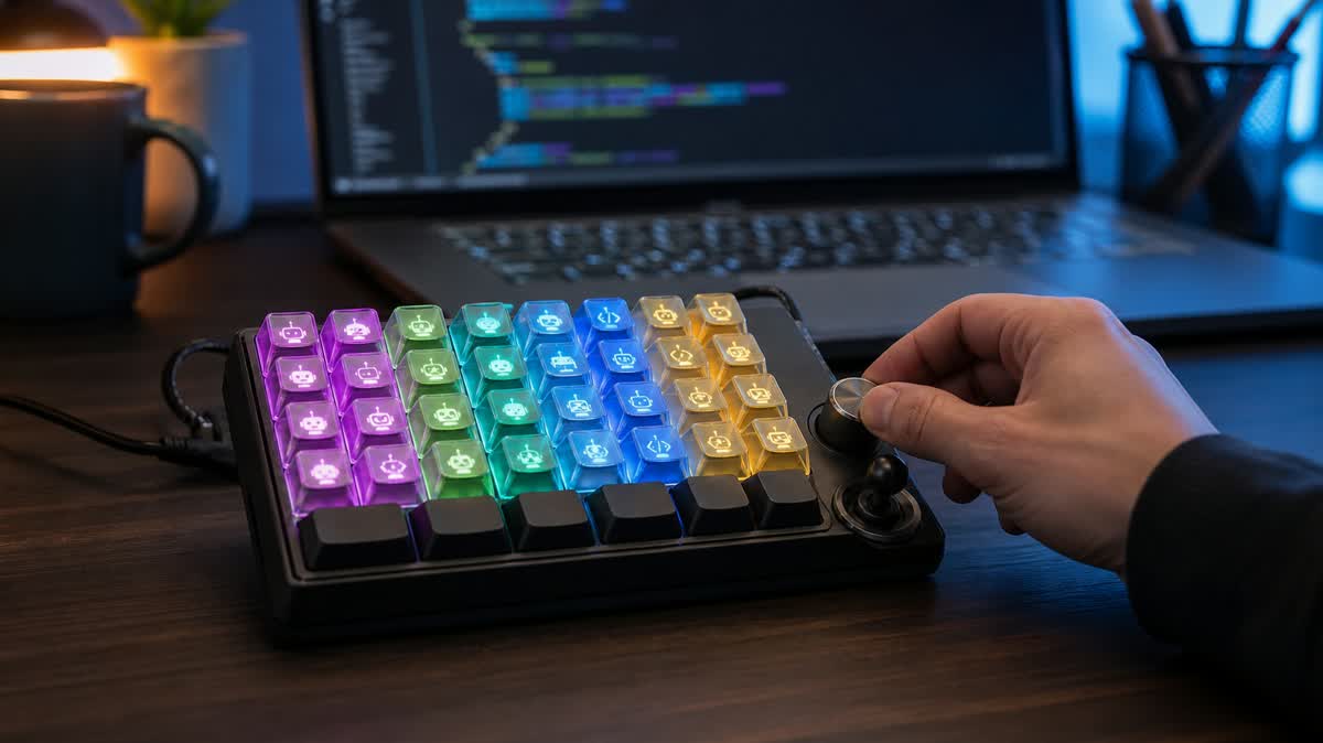 OpenAI Ships Codex Micro Keypad for Agentic Coding