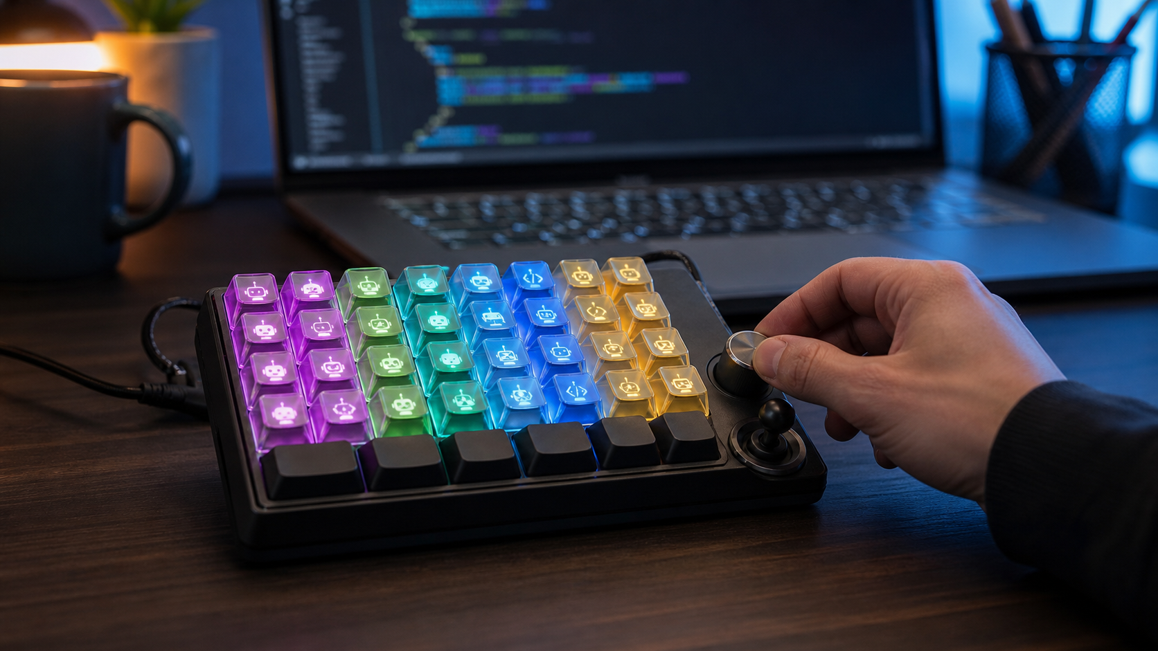 OpenAI Ships Codex Micro Keypad for Agentic Coding