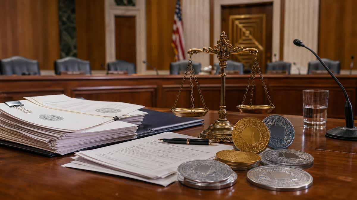 Senate CLARITY Act Talks Stall Over Crypto Ethics Rules