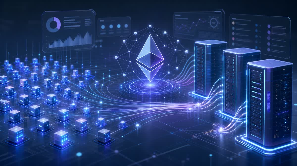 Lido Starts $16.5B Staked Ether Validator Consolidation