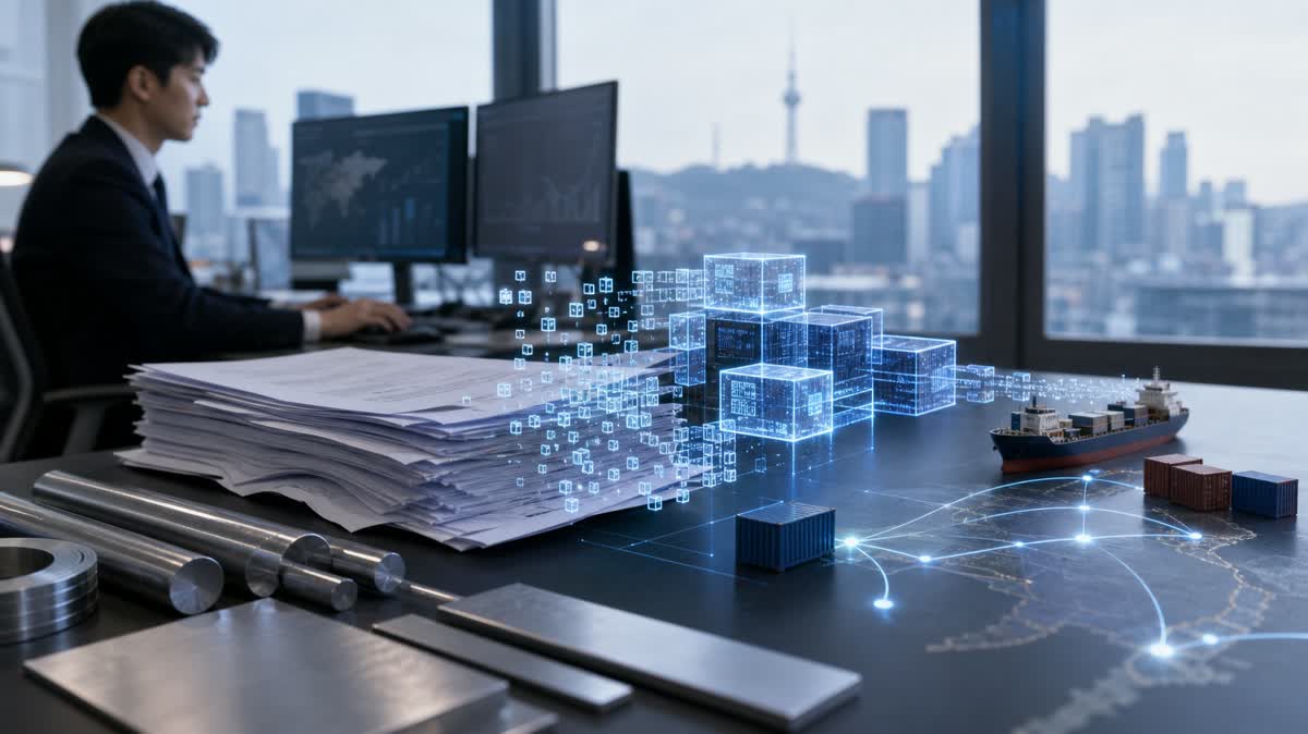 POSCO Tests Tokenized Trade Receivables With LG CNS