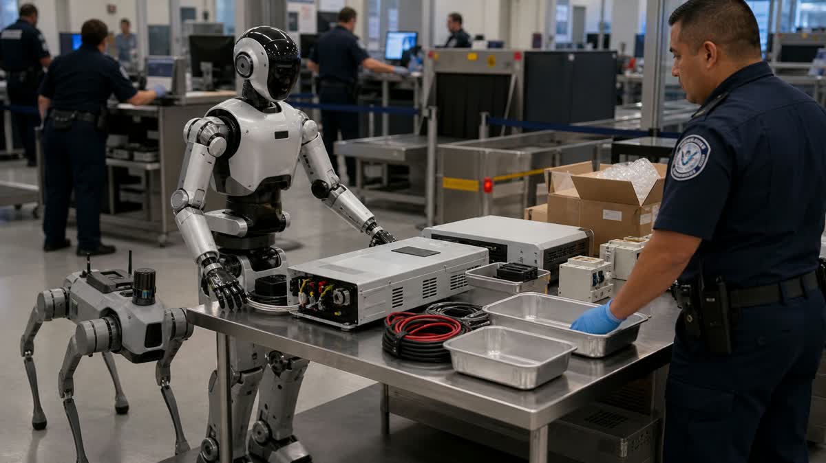 FCC Adds Foreign Robots and Power Inverters to Covered List