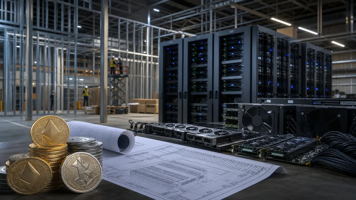 Crypto Treasury Firms Tap Reserves for AI Data Centers
