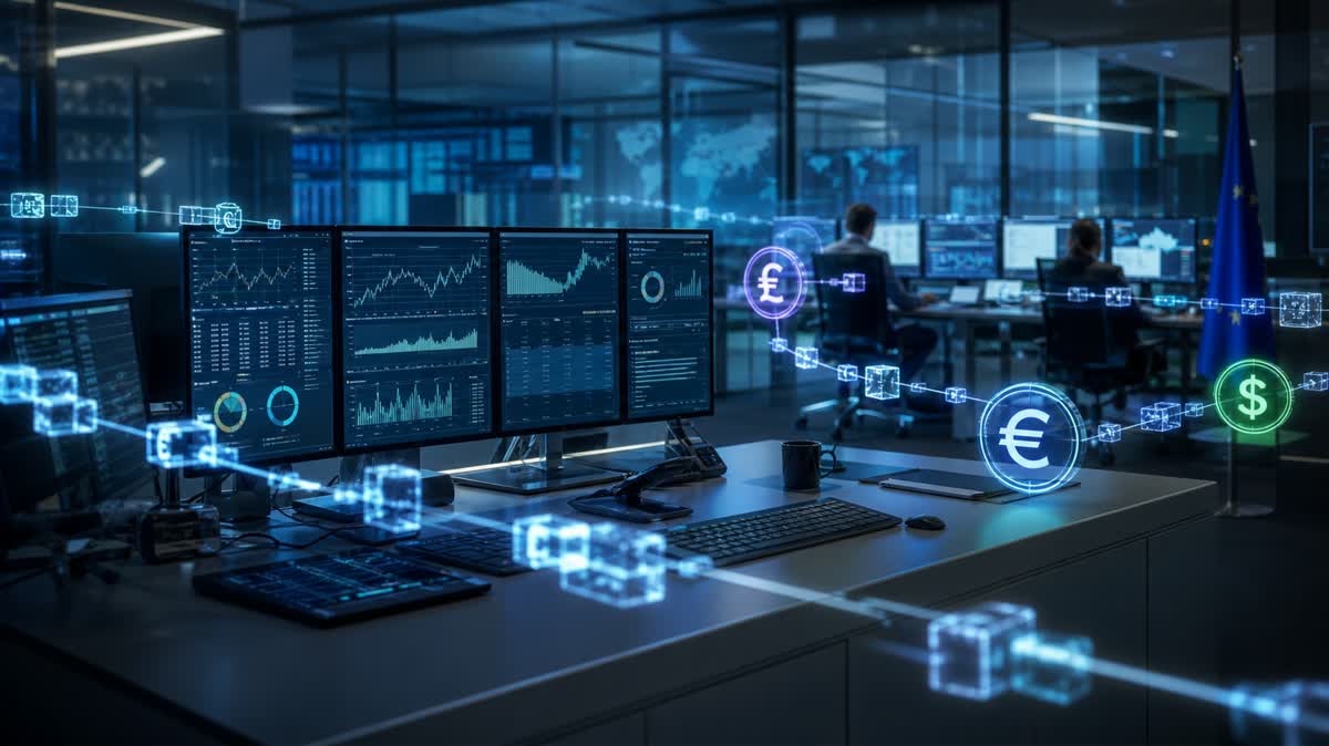 BlackRock Adds Tokenized Access To European Money Market Funds