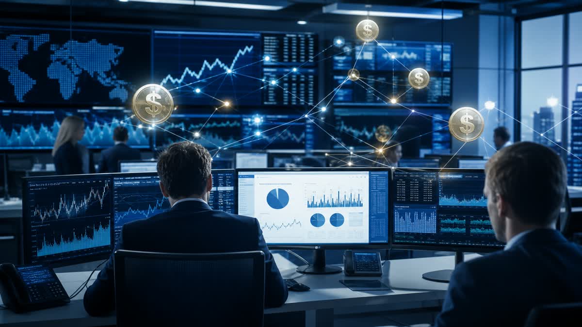 Circle Slides After Morgan Stanley Downgrade