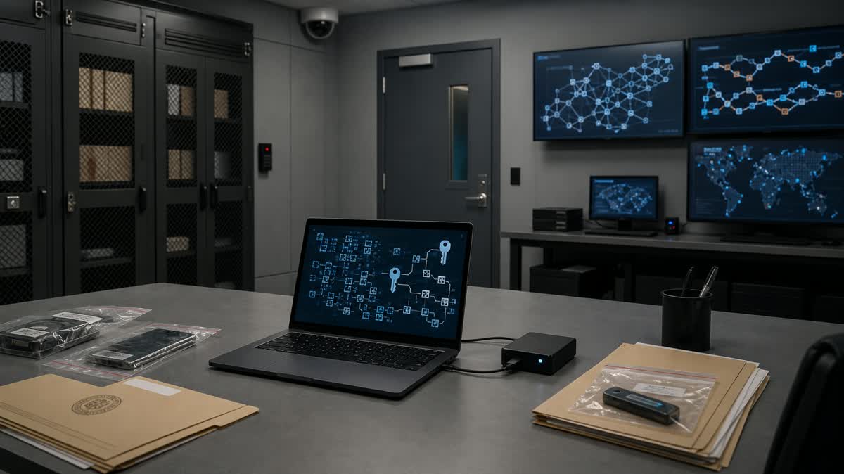 FBI Agent Accused of Stealing $1M in Crypto