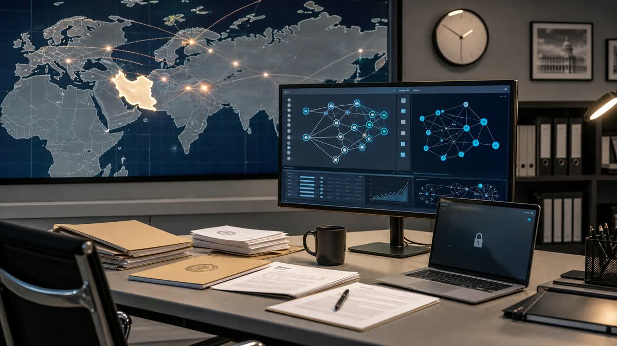 Treasury Sanctions Shelbit and Aban Tether in Iran Crypto Push
