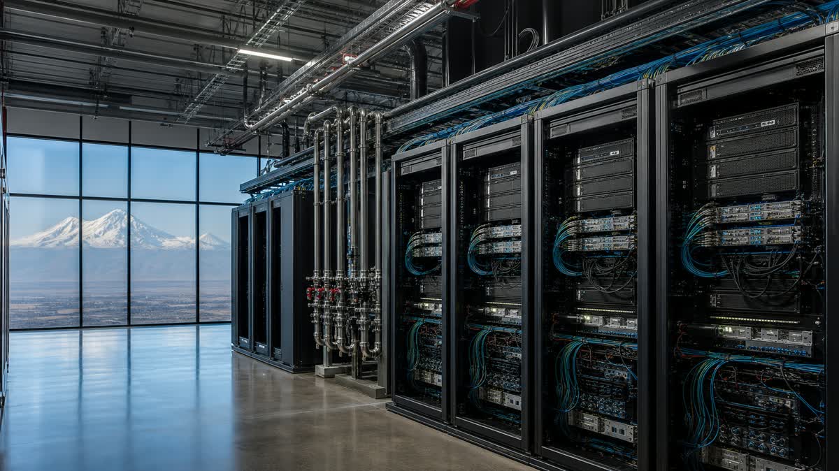 Firebird Opens Armenia AI Factory With NVIDIA and Dell