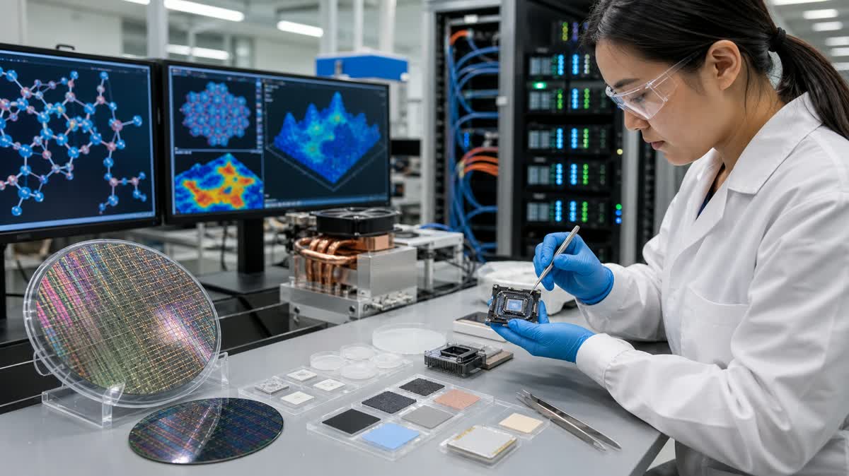 Discovered Materials Raises $9M for AI Chip-Cooling Search