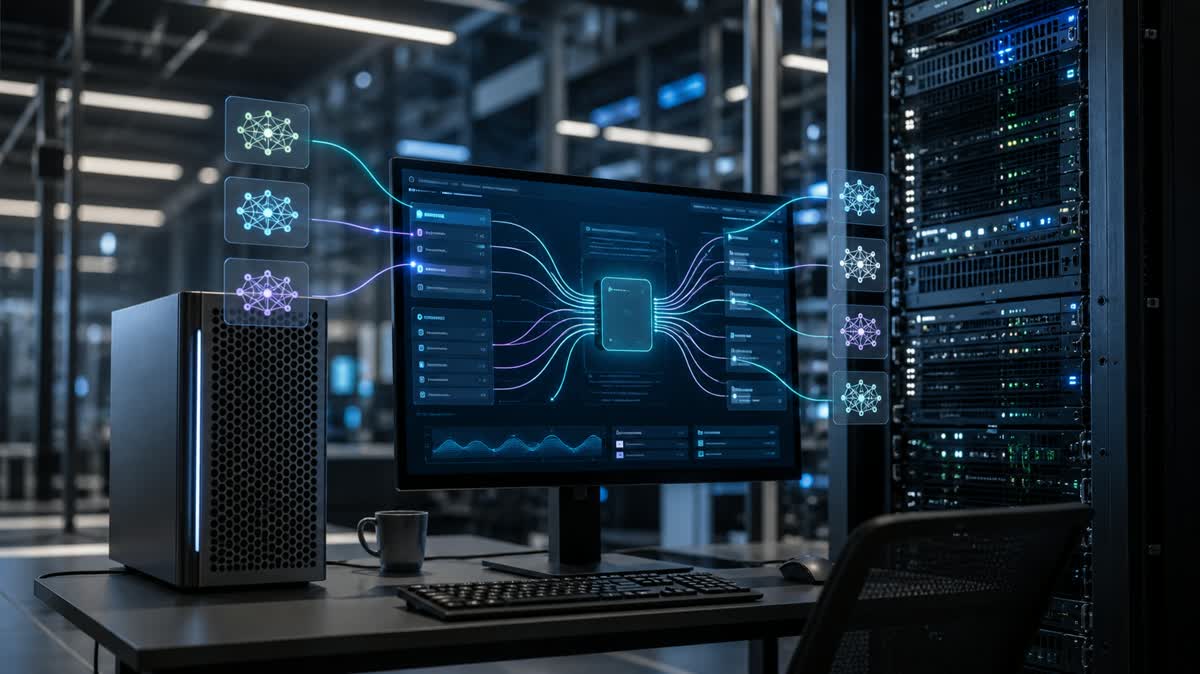 NVIDIA Ships Nemotron 3.5 Lightning and Switchyard for Agent Routing