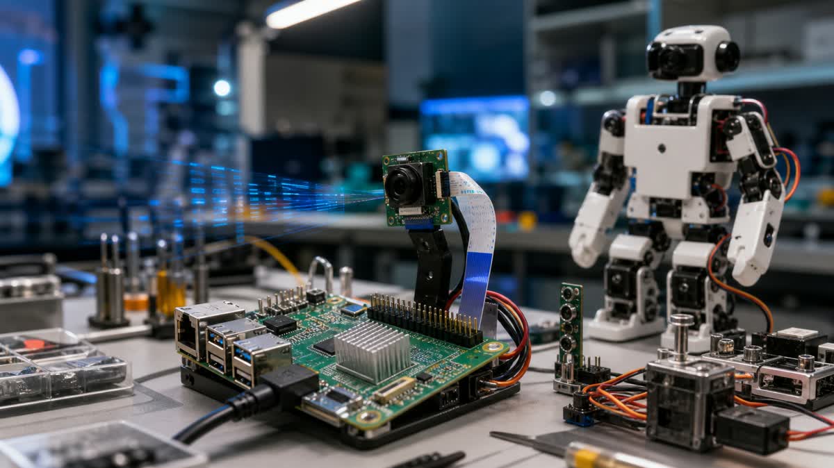 Google Shows Gemma Running Locally on Raspberry Pi