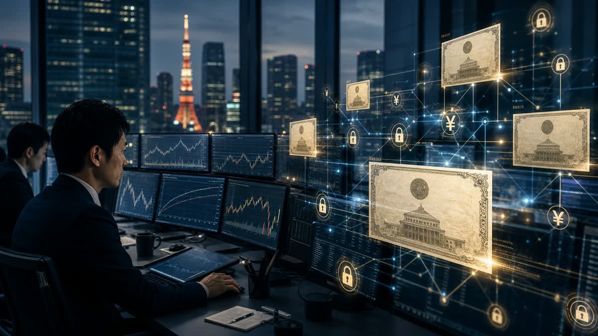 MUFG Plans On-Chain JGB Repo Settlement Test
