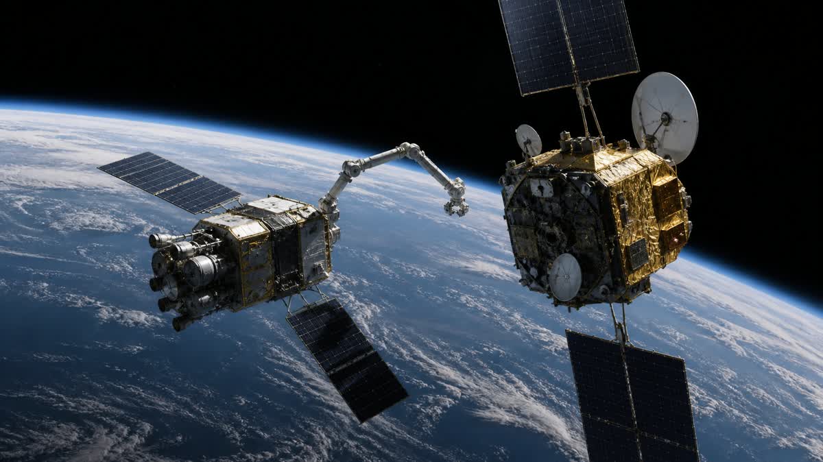 Northrop Robot Servicer Targets Aging Satellites