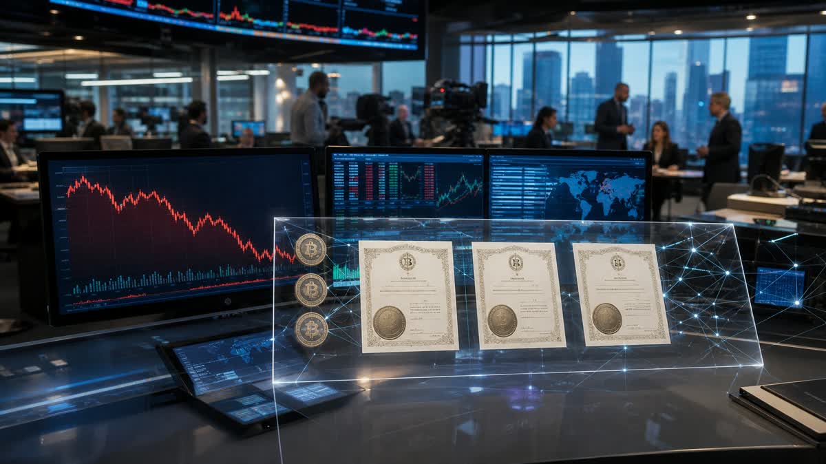 Securitize Slides After First Public Earnings Report