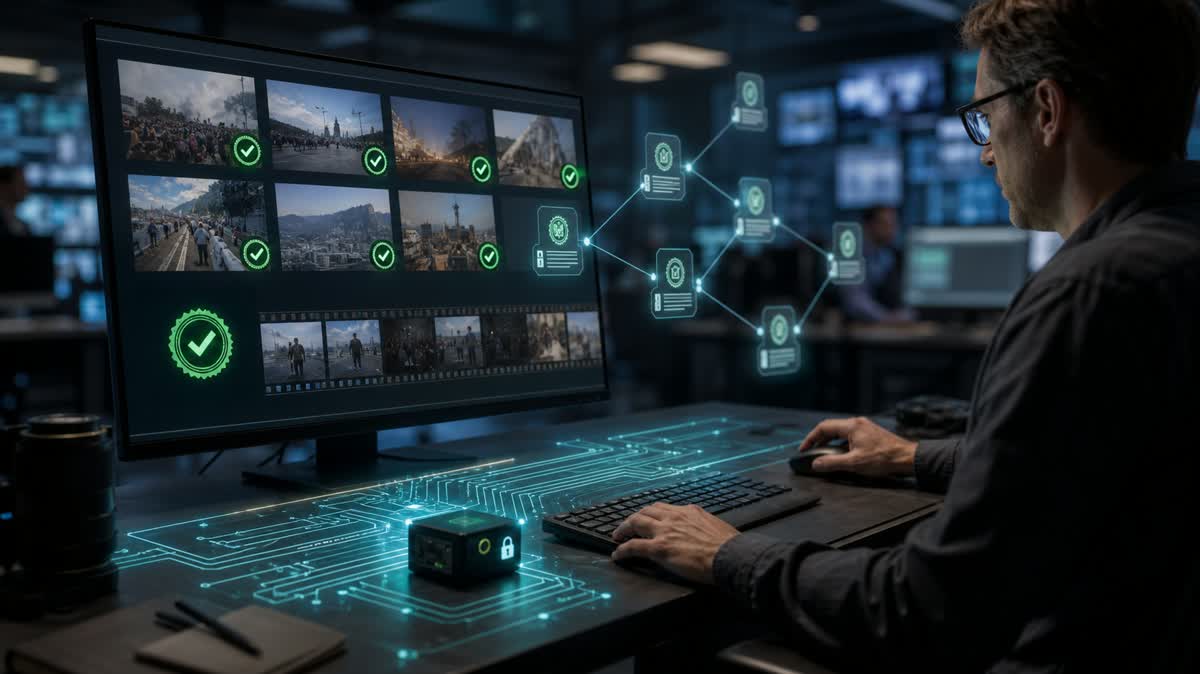 Google Releases Credentio C2PA Validator
