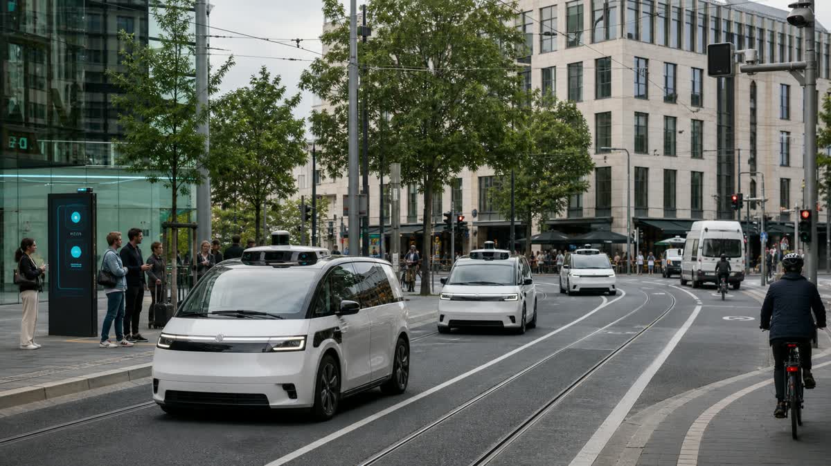 Uber and Pony.ai Plan 2,000 Robotaxis Across Europe