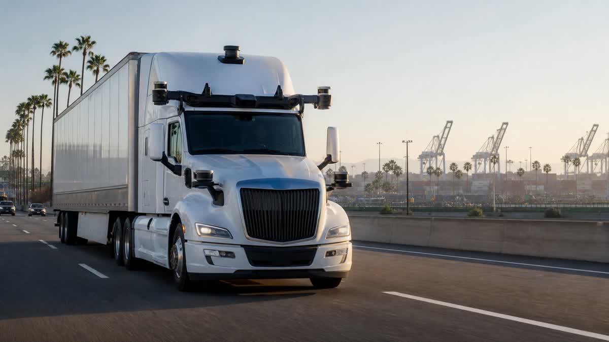 California Opens Highway Testing to Autonomous Trucks
