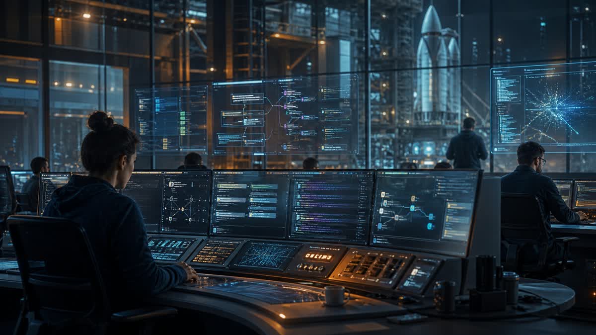Cognition CEO Denies SpaceX Acquisition Talks