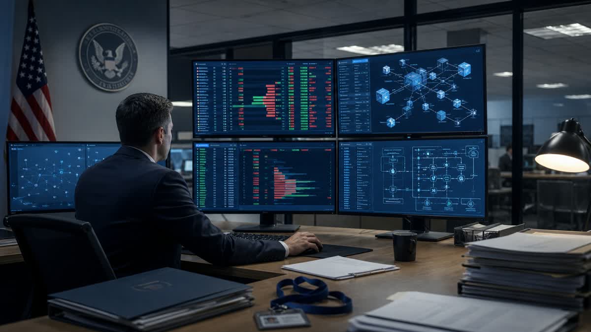 CFTC Chair Tells Staff to Prepare Crypto Market Rules