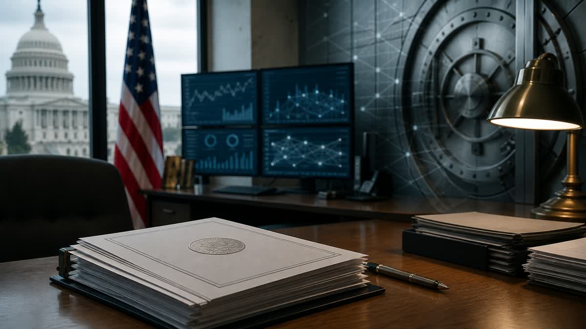 SEC Crypto Custody Proposal Reaches White House Review