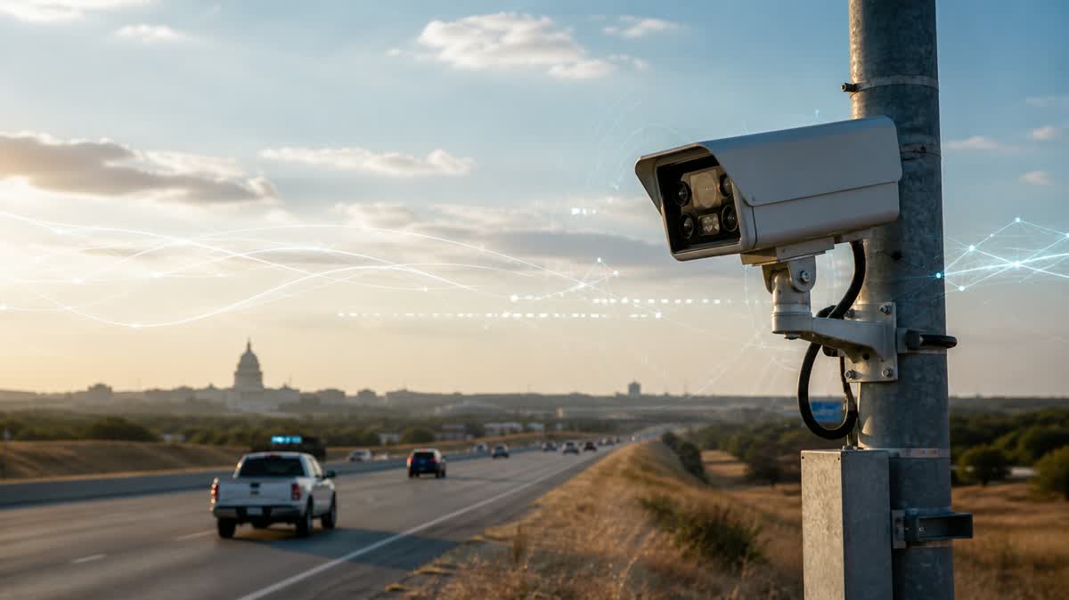 Abbott Pauses Texas Funding for Flock Cameras