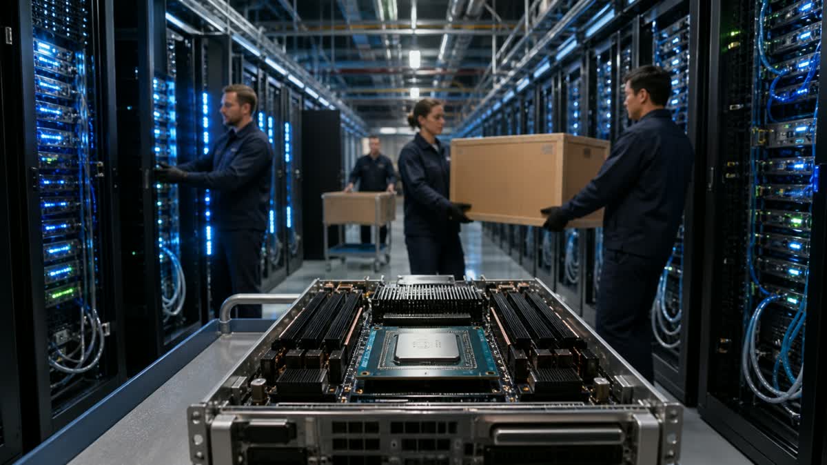 NVIDIA Says Vera CPU Systems Are Now Shipping