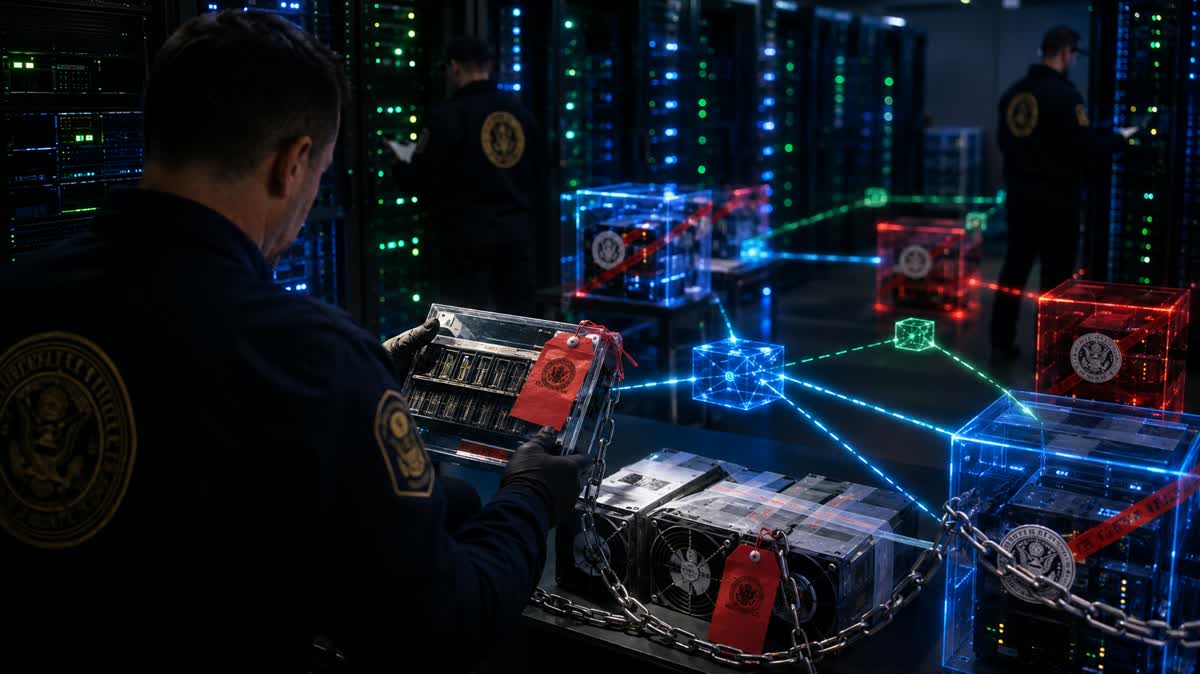 DOJ Says FBI Seized $560K in Hamas-Linked Crypto