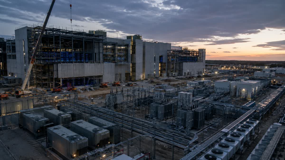 Crusoe Reportedly Raises Over $3B for AI Data Centers
