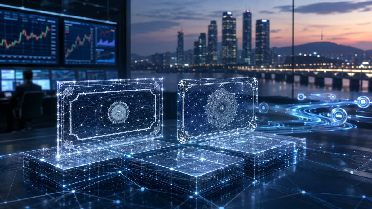 South Korea Sets 2027 Tokenized Securities Roadmap