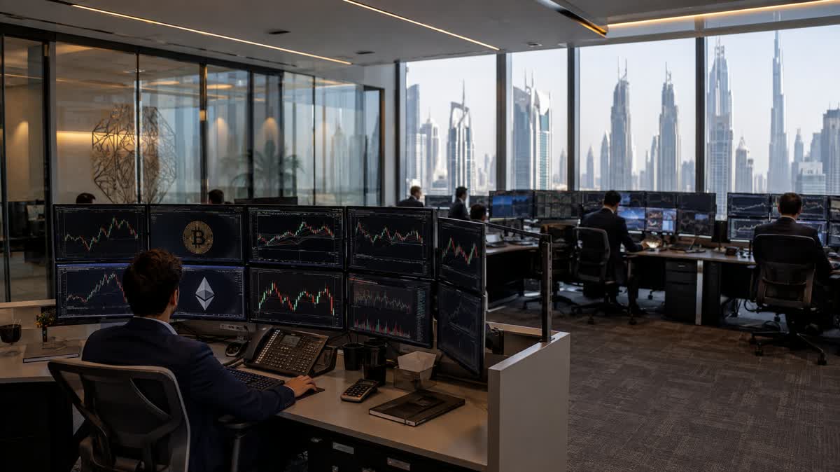 Standard Chartered Opens UAE Spot Crypto Trading