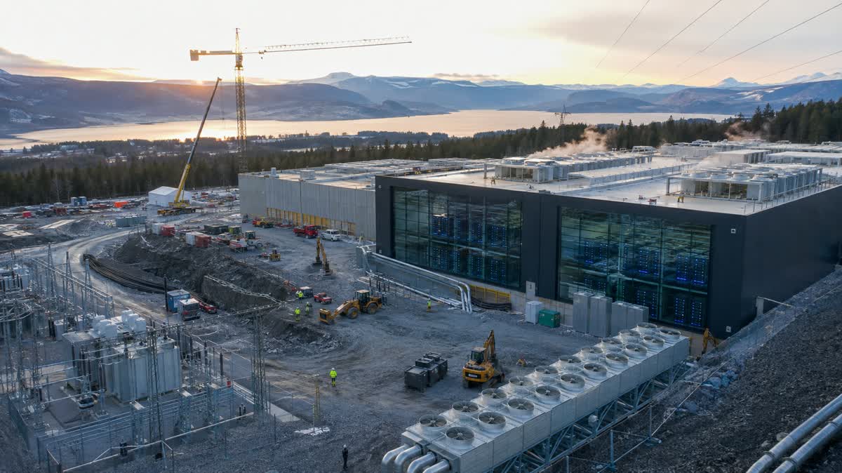 Nscale Secures $790M for Norway AI Infrastructure