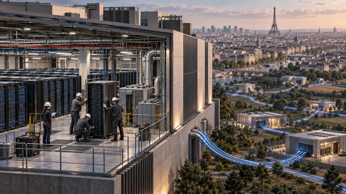 Mistral Raises €3 Billion to Expand AI Research and Compute